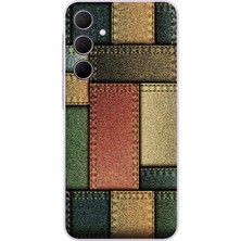 Le Balvo Samsung Galaxy A35 Uyumlu Kot Cepleri Baskılı Silikon Kılıf