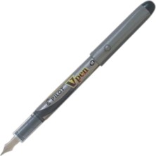 Pilot Pılot Vpen Silver Siyah
