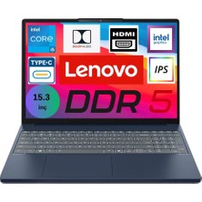 Lenovo Ideapad Slim 3 15IRH10 Intel Core I5-13420H 24GB Ddr5 256GB Wuxga 15.3" IPS 300NITS Freedos Taşınabilir Bilgisayar Shopımode
