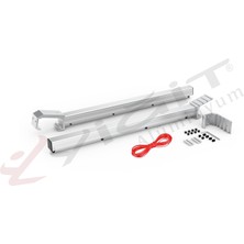 Yiğit Çamaşırlık Kare 60X25   80X30 Ayarlı Kare Çamaşırlık Kurutmalık Balkon Askılık Çamaşırlık Kurutmalık Askılık