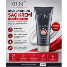 Keune Color Brillianz | Boyalı Saçlar İçin Renk Koruyucu, Parlaklık Veren Saç Kremi 200 ml