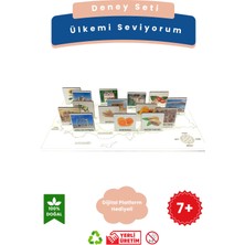 Lapin Eğitim Hizmetleri Ülkemi Seviyorum – Kendin Yap Dıy Deney Bilim Seti