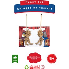 Lapin Eğitim Hizmetleri Karagöz ile Hacivat – Kendin Yap Dıy Deney Bilim Seti