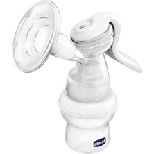 Chicco Wellbeing Manuel Göğüs Pompası Silikon Malzeme ile Ergonomik Tasarım ve Kolay Kullanım