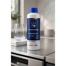 Bosch Siemens Profilo Gaggenau Uyumlu Bulaşık Makinesi Temizleyici ve Bakım Sıvısı 250 ml