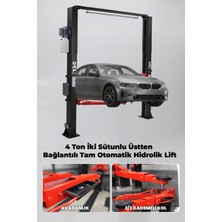 GAP Tools 4 Ton Iki Sütunlu Üstten Bağlantılı Tam Otomatik Hidrolik Lift IGPL102-UI