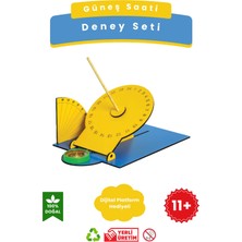 Lapin Eğitim Hizmetleri Güneş Saati – Kendin Yap Dıy Deney Bilim Seti