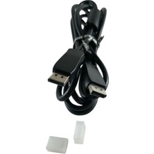 Samsung 2 Metre Displayport (Dp) Kablo – 4K Ultra Hd & Yüksek Yenileme Hızı Desteği