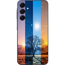 Le Balvo Samsung Galaxy A16 Uyumlu Gündoğumu Mevsimi Baskılı Silikon Kılıf