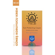 Tria'lab Sun Protecting-50+Spf Mavi Işık Filtreli Güneş Krem