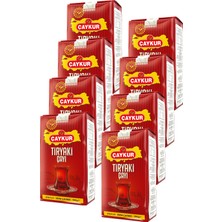 Çaykur Tiryaki Dökme Çay 500 Gr. Sekizli Paket