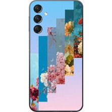Le Balvo Samsung Galaxy A24 Uyumlu Dik Çiçek Tabloları Baskılı Silikon Kılıf