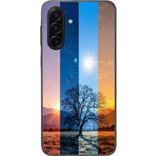 Le Balvo Samsung Galaxy A17 Uyumlu Gündoğumu Mevsimi Baskılı Silikon Kılıf