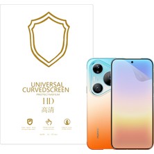Microcase Huawei Pura 90 Pro Max  ile Uyumlu Full Tpu Nano Ön Ekran Koruma Filmi - EKM101