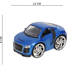 Keskin Sound Büyük Metal Sesli Işıklı Çekbırak Audi