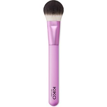 Kiko Milano KikoMilano 103 Smart Blush Brush Nude Rose Renkli Makyaj Fırçası Kolay Uygulama İçin Tasarlandı