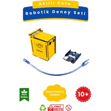 Lapin Deney Atölyesi Akıllı Kutu – Robotik Arduniolu Kendin Yap Dıy Stem Bilim