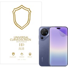 Microcase Huawei Pura 90 ile Uyumlu Full Tpu Nano Ön Ekran Koruma Filmi - EKM101
