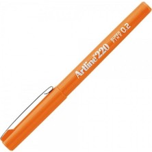 Artline 220N Super Fine Writing Pen Orange ( Portakal )