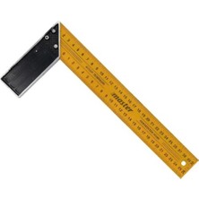Abnturk A 0412 Sarı Marangoz Gönyesi 300 mm 30 cm Geniş