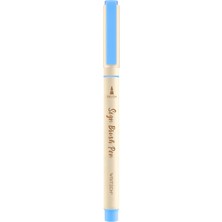 Writech Wrıtech W-827 Fırça Tip Keçeli Kalem Menekşe Mavi - 1 Adet