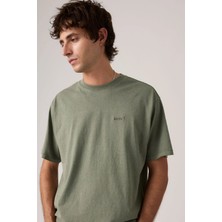 Levi's Red Tab Grunge Wash Roan Rou Erkek Vintage T-Shirt - A0637-0189