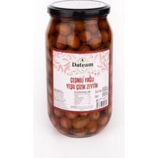 Datçam Çeşnili Yağlı Yeşil Çizik Zeytin 960 G