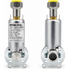 Gümrük Bey Brahma VPC01 Gaz Solenoid Valfi – Endüstriyel Brülör ve Isıtma Kontrolü