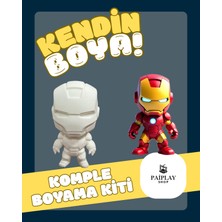 Paiplay Iron Man - Boyama Seti ve Iron Man Figürü 10CM