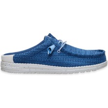 Hey Dude 45147 Wally Slip Multi Mesh Mavi Erkek Terlik