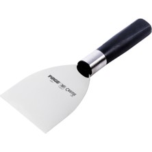 Pirge Titan Spatula No:1 11 cm Siyah – Servis Spatulası ve Çok Amaçlı Mutfak Aparatı
