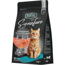 Peritas Somonlu Kısırlaştırılmış Kedi 2 kg