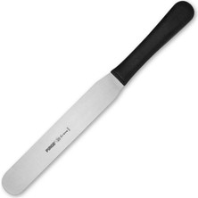 Pirge Pasta Paleti 20 cm Yuvarlak Uçlu – Profesyonel Krema Sürme Spatulası