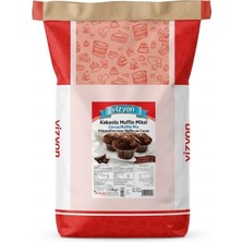 Vizyon Kakaolu Muffin Miksi (Cocoa Muffin Mix) - 10 kg