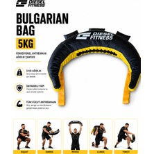 Diesel Fitness Bulgarian Bag 5 kg  Fonksiyonel Ağırlık Çantası
