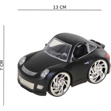 Keskin Sound Büyük Metal Sesli Işıklı Çekbırak Porsche