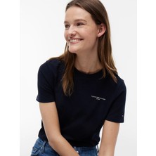 Tommy Organik Pamuk Bayan T-Shirt