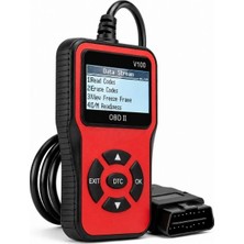 Gümrük Bey V100 Obd2 Arıza Tespit Cihazı – Motor Hata Kodu Okuma ve Silme