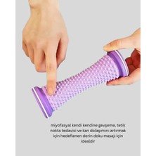 Sepetink Ayak Masaj Aleti Kirpi Masaj Topu Kompakt Taşınabilir