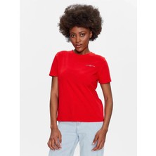 Tommy Organik Pamuk Bayan T-Shirt