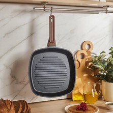 Karaca Salomon Biodiamond Tava Grill 28 cm