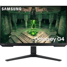 Samsung Odyssey G4 LS25BG400EUXUF 25" 1 Ms Full Hd Pivot IPS 240 Hz Oyuncu Monitörü - Teşhir