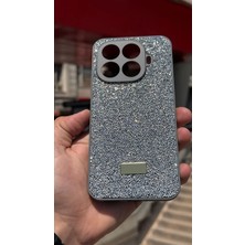 İzel Aksesuar Mi 15T Pro Içi Kadife Taşlı Işıltılı Pırlanta Silikon Kapak Kılıf