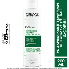 Vichy Dercos PSOlution Şampuan Saç Derisini Rahatlatan Bakım Yapıcı 200 ml Tüm Saçlar İçin