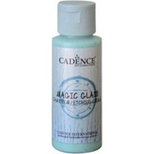 Cadence Magic Glass Cam Kumlama Kremi 59 ml Özel Cam Yüzeyler İçin Etkili Dekorasyon