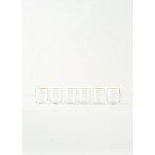 Bella Maison Premium Bardak 6'lı Gold (270 Cc)