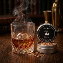 Gigante Kiraz Ağacı Tütsüleme Talaşı – Viski & Kokteyl Aromalandırma Talaşı | Doğal Ağaç Talaşı