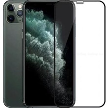 3gen Case İphone 11 Pro Max-İphone XS Max Uyumlu Anti Static Tam Kaplayan 9H Cam Ekran Koruyucu