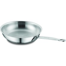 Korkmaz Minika 16x4 cm Inox Tava Çelik Kaplama ile Ergonomik Tasarım ve Kolay Temizlik