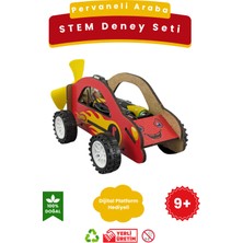 Lapin Eğitim Hizmetleri Pervaneli Araba – Kendin Yap Dıy Stem Bilim Seti